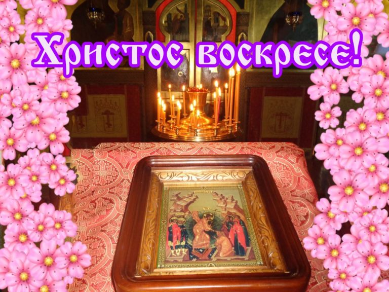 Литургия с участием детей воскресной школы в Успенском храме.