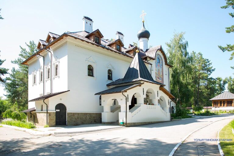 Престольный праздник Александро-Невского храма.